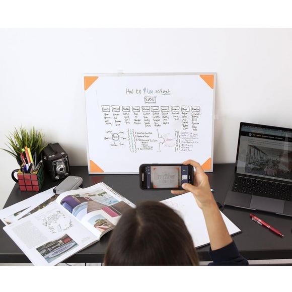 📸 BNIB Rocketbook digital restickable whiteboard beacons! Organize data! - Picture 6 of 13